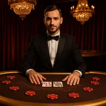 Cazeus - Live Blackjack - Double Down with Side Bets
