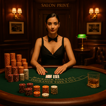 Cazeus - Live Blackjack - Evolution Gaming Live Dealer