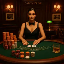 Cazeus - Live Blackjack - Evolution Gaming Live Dealer
