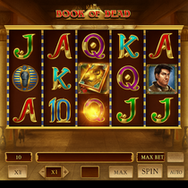 Cazeus - Book of Dead Slot Game - Play'n GO Pokie