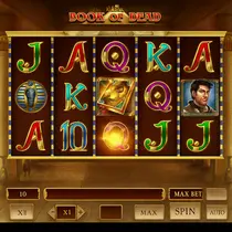 Cazeus - Book of Dead Slot Game - Play'n GO Pokie