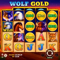 Cazeus - Wolf Gold Slot Game - Pragmatic Play Pokie