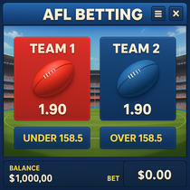 Cazeus - AFL Betting - Australian Football League Sports Betting