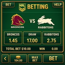 Cazeus - NRL Betting - National Rugby League Sports Betting