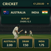 Cazeus - Cricket Betting - Australia Cricket Sports Betting