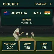 Cazeus - Cricket Betting - Australia Cricket Sports Betting
